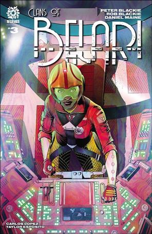 Clans of Belari issue 3