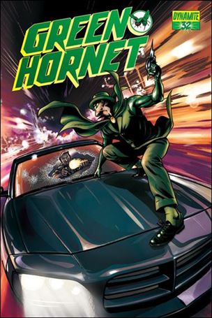 Green Hornet (2010) issue 32 Stephen Sadowski Cover
