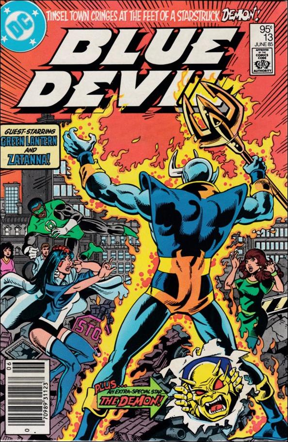 Blue Devil issue 13-C Canadian Price Cover