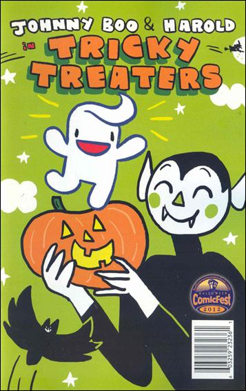 Johnny Boo & Harold in Tricky Treaters issue nn Mini-Comic