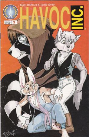 Havoc Inc. issue 3