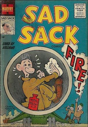 Sad Sack issue 60