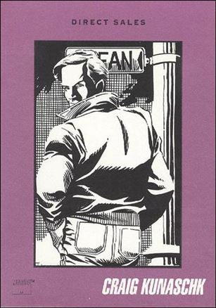 Marvel Autograph Editors Series II (Base Set) card 34 Craig Kunaschk