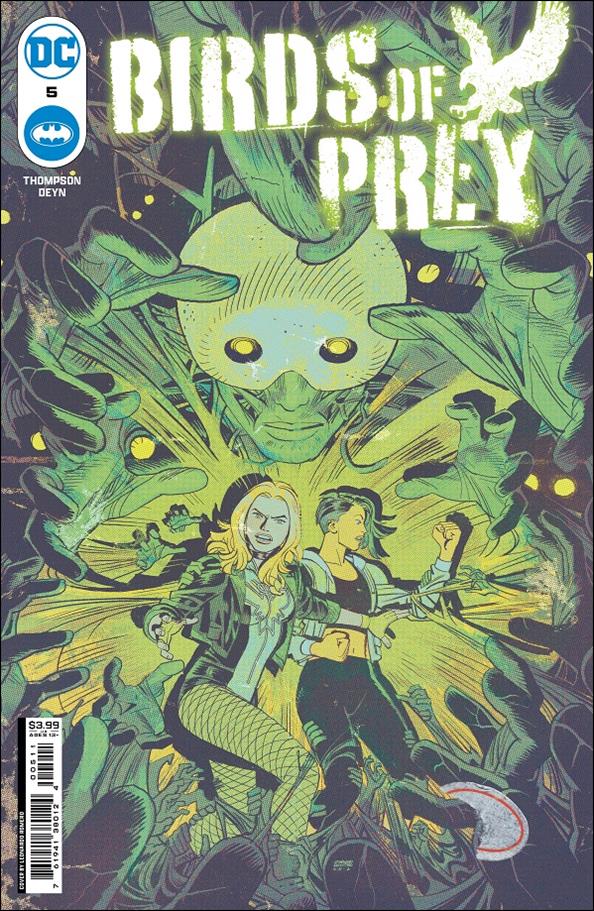 Birds of Prey (2023) 5-A by DC