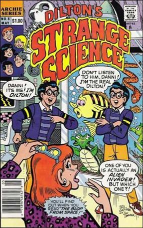 Dilton's Strange Science Cover Image 2