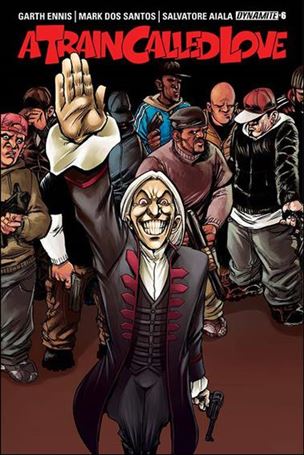 Train Called Love issue 6 Standard Cover