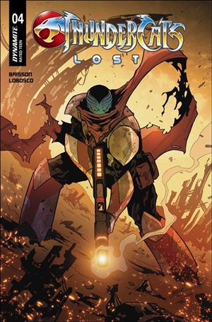 Thundercats: Lost issue 4-D Rapha Lobosco Cover