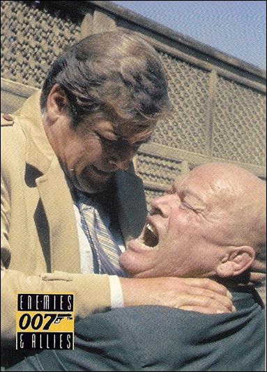 James Bond Connoisseur's Collection Volume Two: The '70s (Base Set) card 144 Enemies & Allies