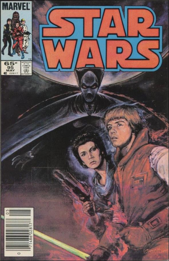 Star Wars (1977) issue 95-B Newsstand Cover