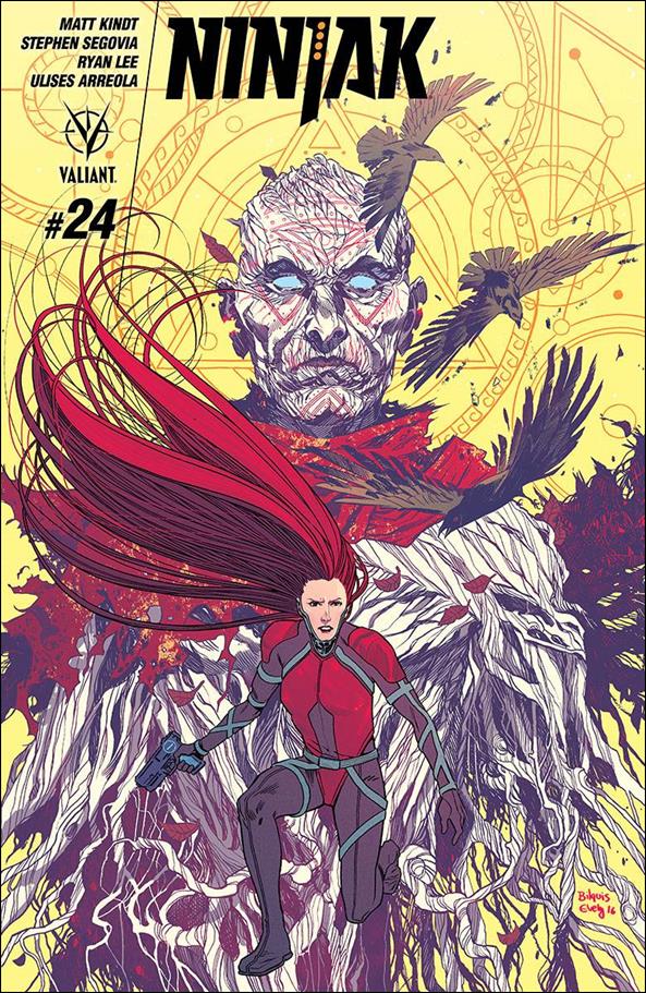 Ninjak (2015) issue 24-D Bilquis Evely 1:20 Cover