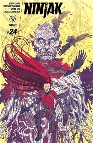 Ninjak (2015) issue 24-D Bilquis Evely 1:20 Cover