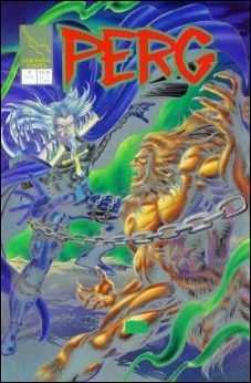 Perg issue 3-B Platinum Cover 1/1000