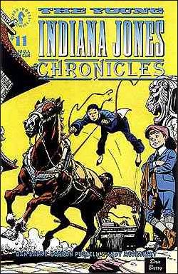 Young Indiana Jones Chronicles issue 11