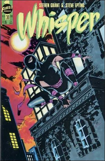 Whisper (1986) issue 30