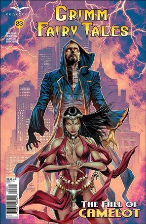 Grimm Fairy Tales (2016) issue 23 Igor Vitorino Cover