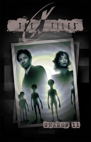 X-Files: Complete Season 11 Cover Image 1
