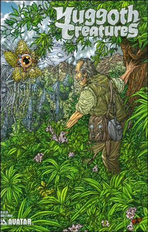 Yuggoth Creatures issue 3-B Wraparound Cover