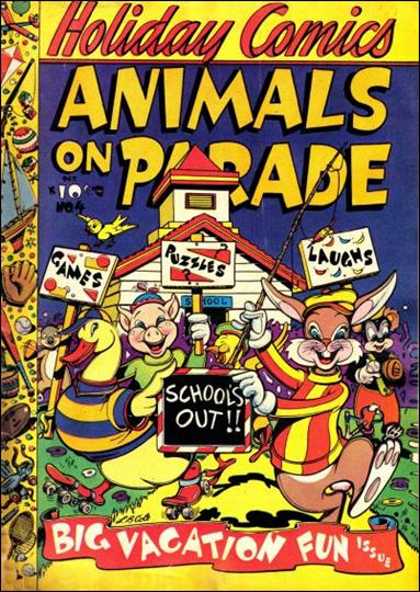 Holiday Comics (1951) issue 4