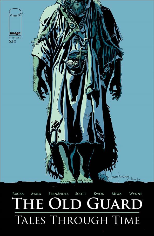 Old Guard: Tales Through Time issue 6 Leandro Fernandez Yitzhak Cover