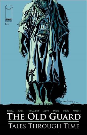 Old Guard: Tales Through Time issue 6 Leandro Fernandez Yitzhak Cover