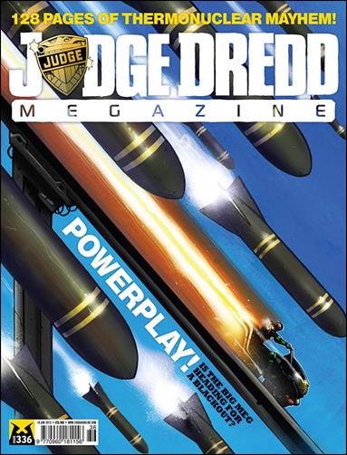 Judge Dredd Megazine (2003) issue 336