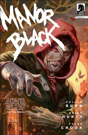 Manor Black issue 1-B Daniel Brereton Cover