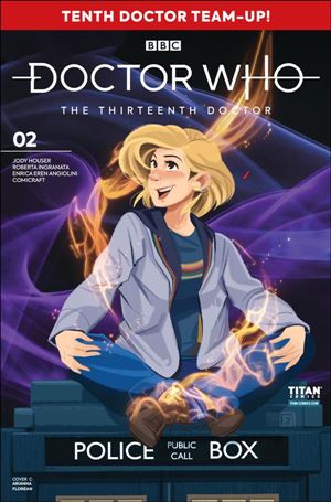 Doctor Who: The Thirteenth Doctor: Season Two issue 2-C Adrianna Florean Cover