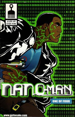 Nano-Man Cover Image 1