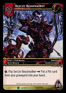 World of Warcraft: Heroes of Azeroth (Base Set) card 14 Sen'zir Beastwalker