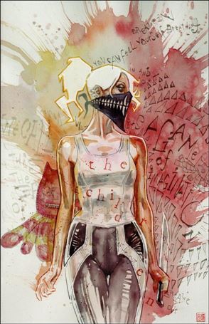 Something is Killing the Children issue 12-D David Mack Slaughter Pack Cover