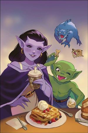 Gargoyles (2022) issue 7-N Leirix Li 1:20 Virgin Cover