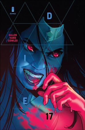 Die issue 17-B Paulina Ganucheau Cover