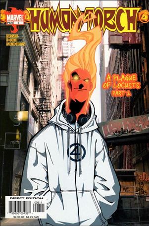 Human Torch (2003) issue 8