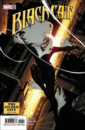 Black Cat (2021) issue 5 Pepe Larraz Cover