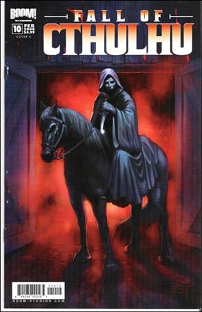Fall of Cthulhu issue 10 Patrick McEvoy Cover