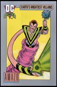 DC Cosmic Cards (Base Set) card 79 Amazo
