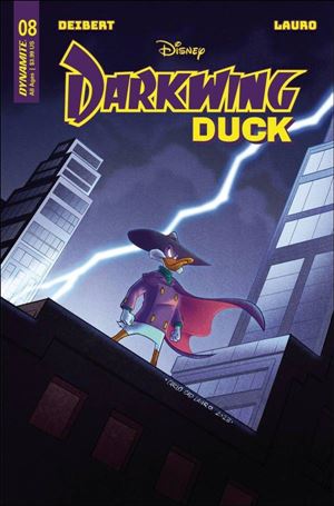 Darkwing Duck (2023) issue 8-F Carlo Lauro 1:10 Cover