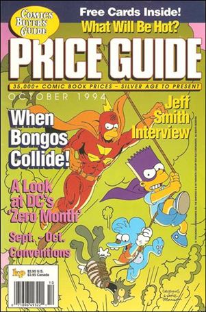Comics Buyer's Guide Price Guide issue 24