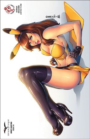 Spirit Hunters issue 10-E Mike DeBalfo Rose City Comic Con Cover 1/350