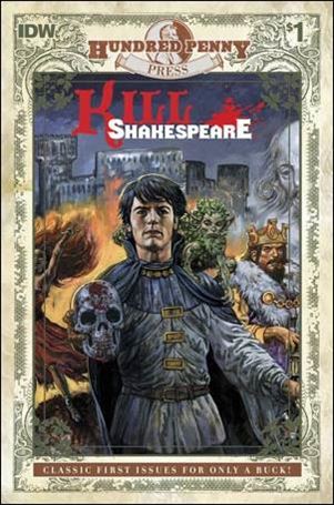 Kill Shakespeare issue 1-F Hundred Penny Press Edition