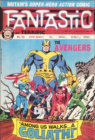 Fantastic (UK) issue 56