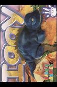 Beanie Babies Series 4 (Base Set) card 201-B Iggy - Misprint back of card