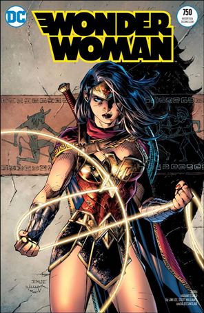 Wonder Woman (1942) issue 750-I Jim Lee 2010's Cover