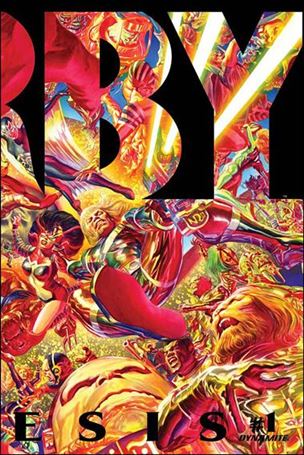 Kirby: Genesis issue 1-H Alex Ross 1:25 Wraparound Cover