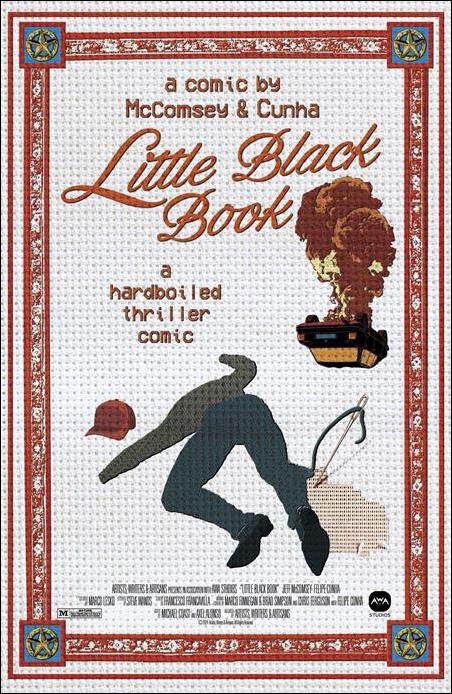 Little Black Book (2024) issue 2-C Felipe Cunha Movie Poster Cover