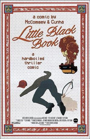 Little Black Book (2024) issue 2-C Felipe Cunha Movie Poster Cover