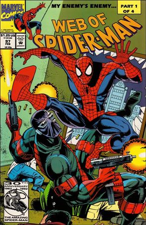 Web of Spider-Man (1985) issue 97