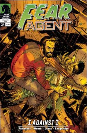Fear Agent (2007) issue 24