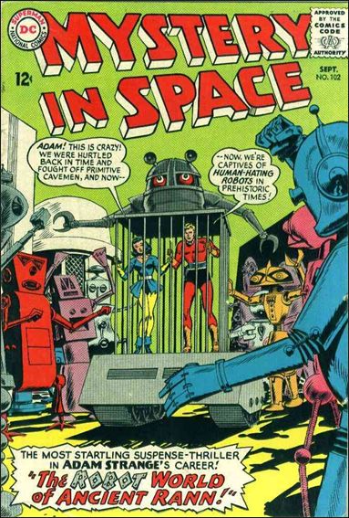 Mystery in Space (1951) issue 102