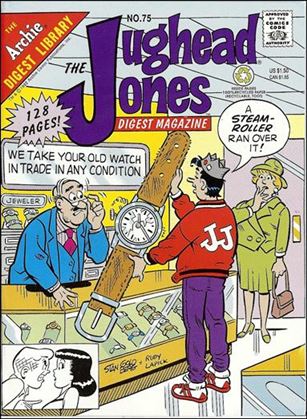Jughead Jones Comics Digest Magazine issue 75